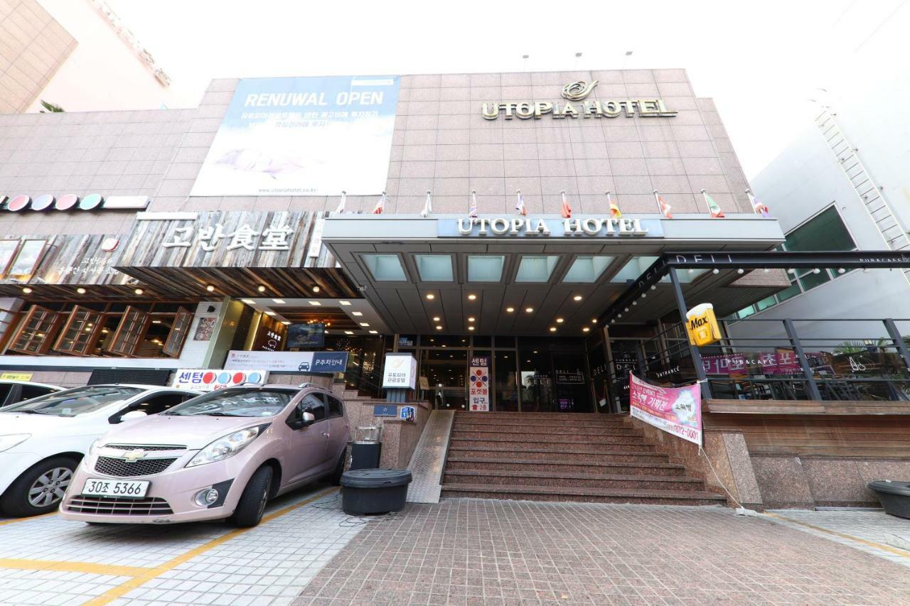 Gwangalli Utopia Tourist Hotel Busan Extérieur photo